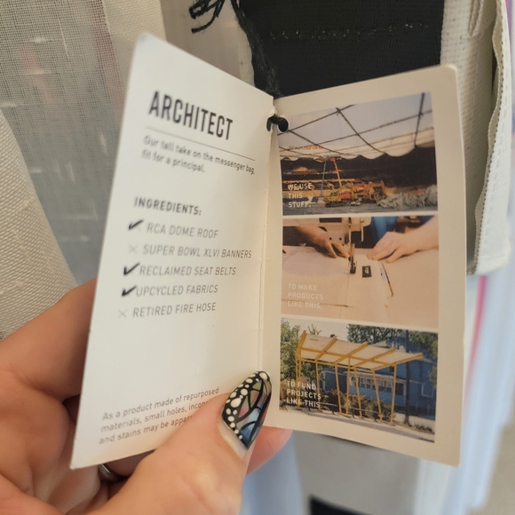 People for Urban Progress Architect Bag Brand New with Tags Pup - Picture 10 of 16